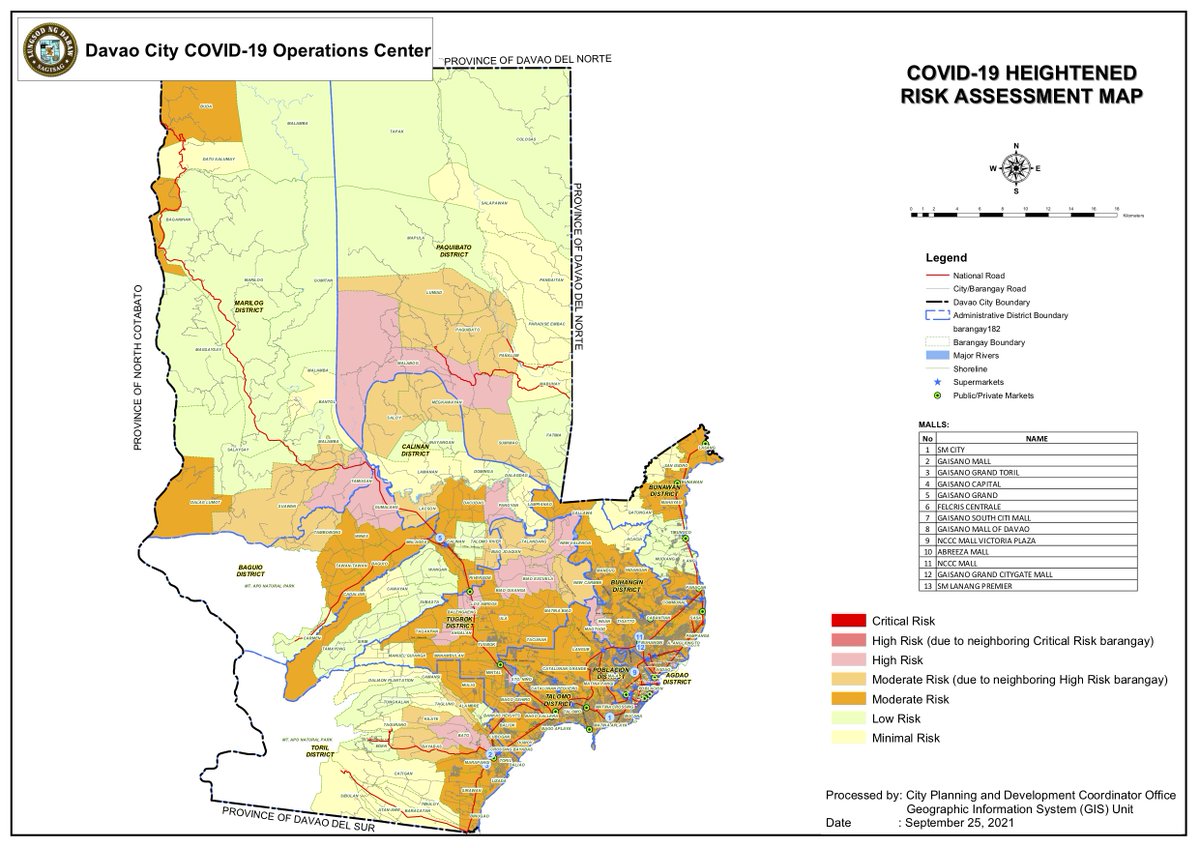 Davao City Barangay Map - Carina Vivienne