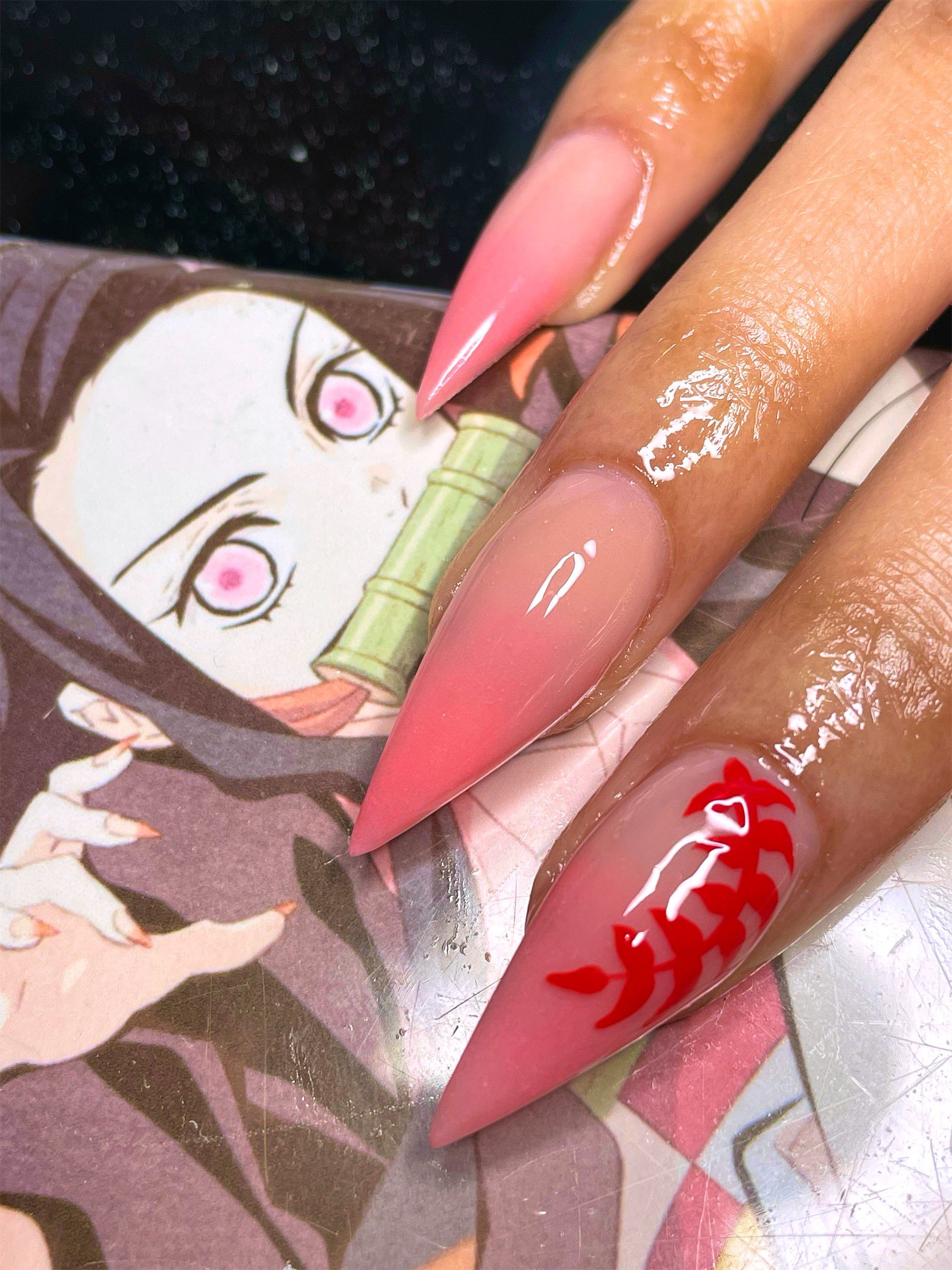 Demon Slayer Nezuko  Froni Nail