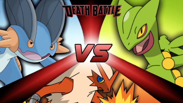 Sceptile Vs Blaziken