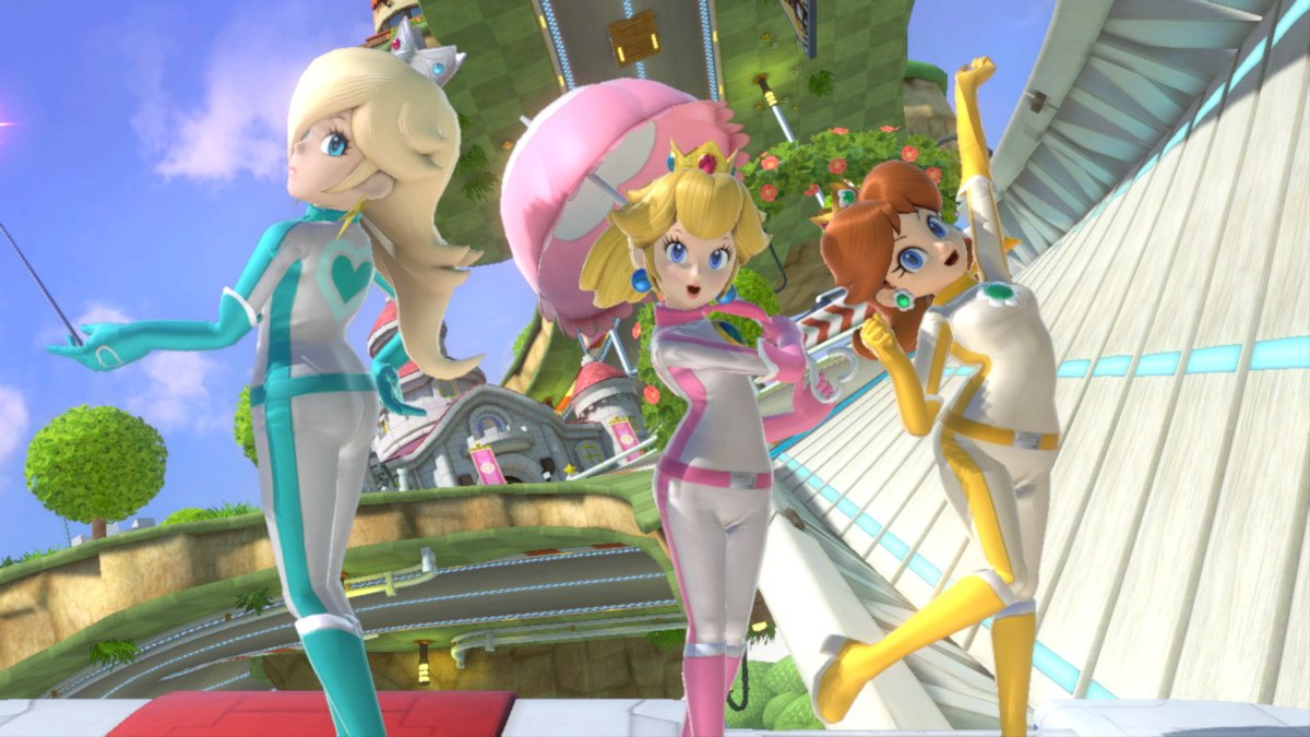 Rosalina Mario Kart Wii Bike Suit