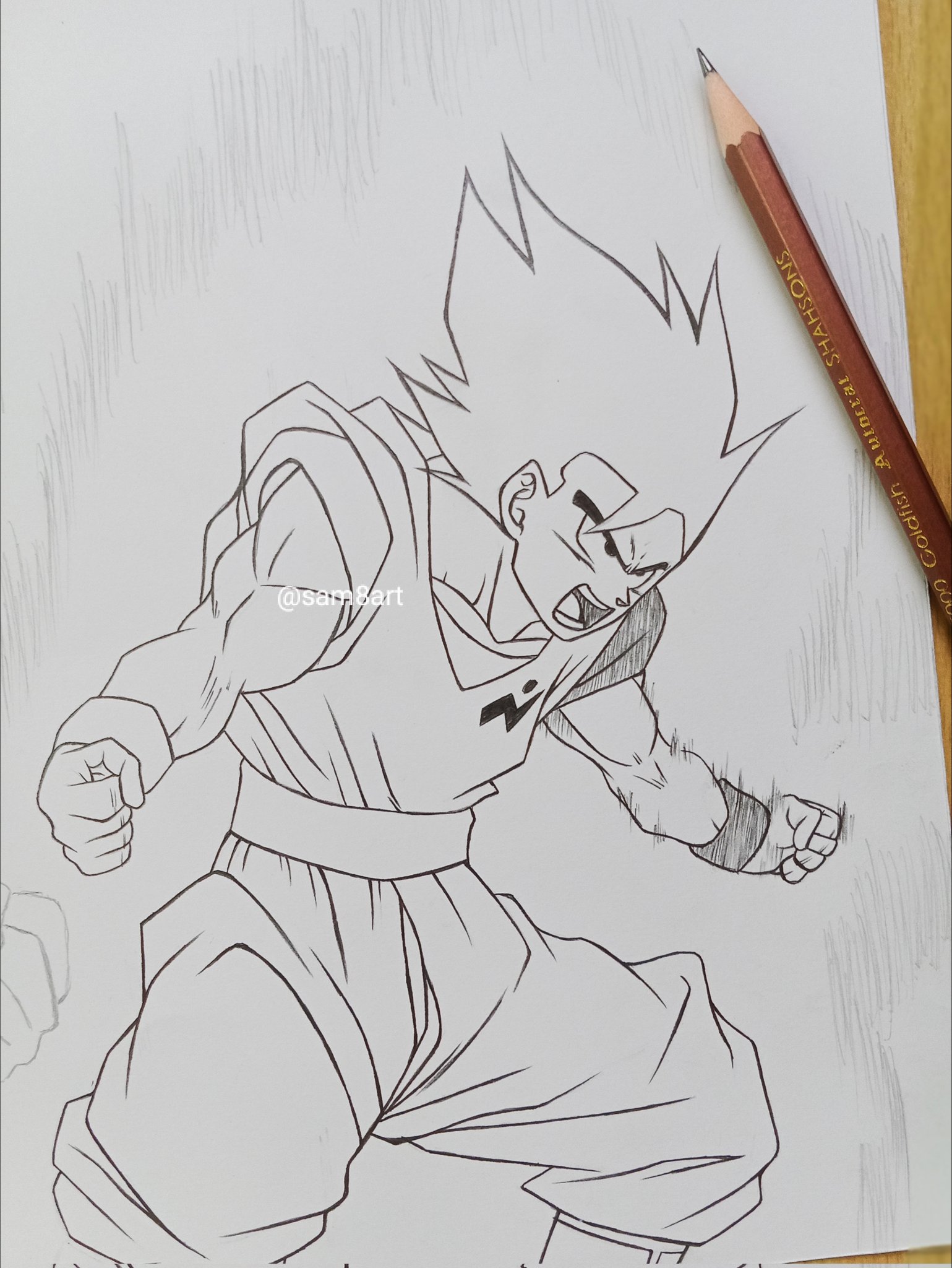 Goku ssj 1 Dragon ball super artwork, Dragon ball super manga, Dragon ...