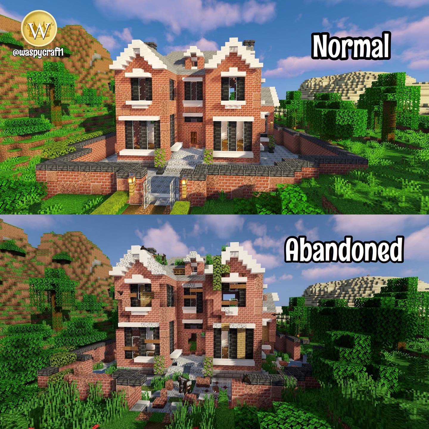 Minecraft Abandoned Mansion