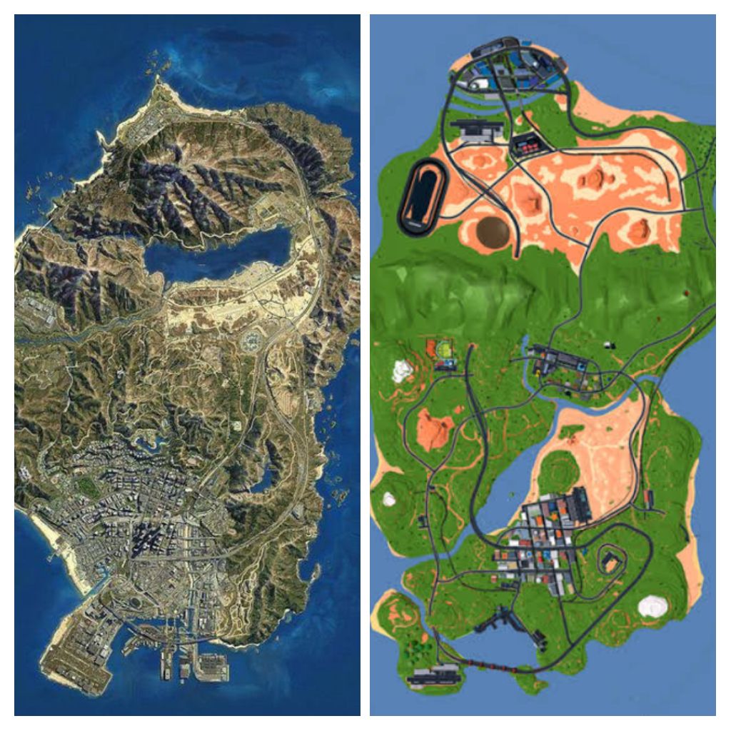 All Gta Maps