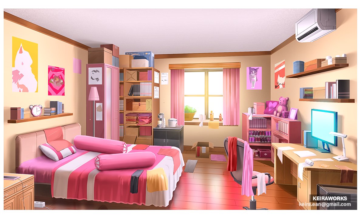 Top more than 80 anime background bedroom latest - in.cdgdbentre