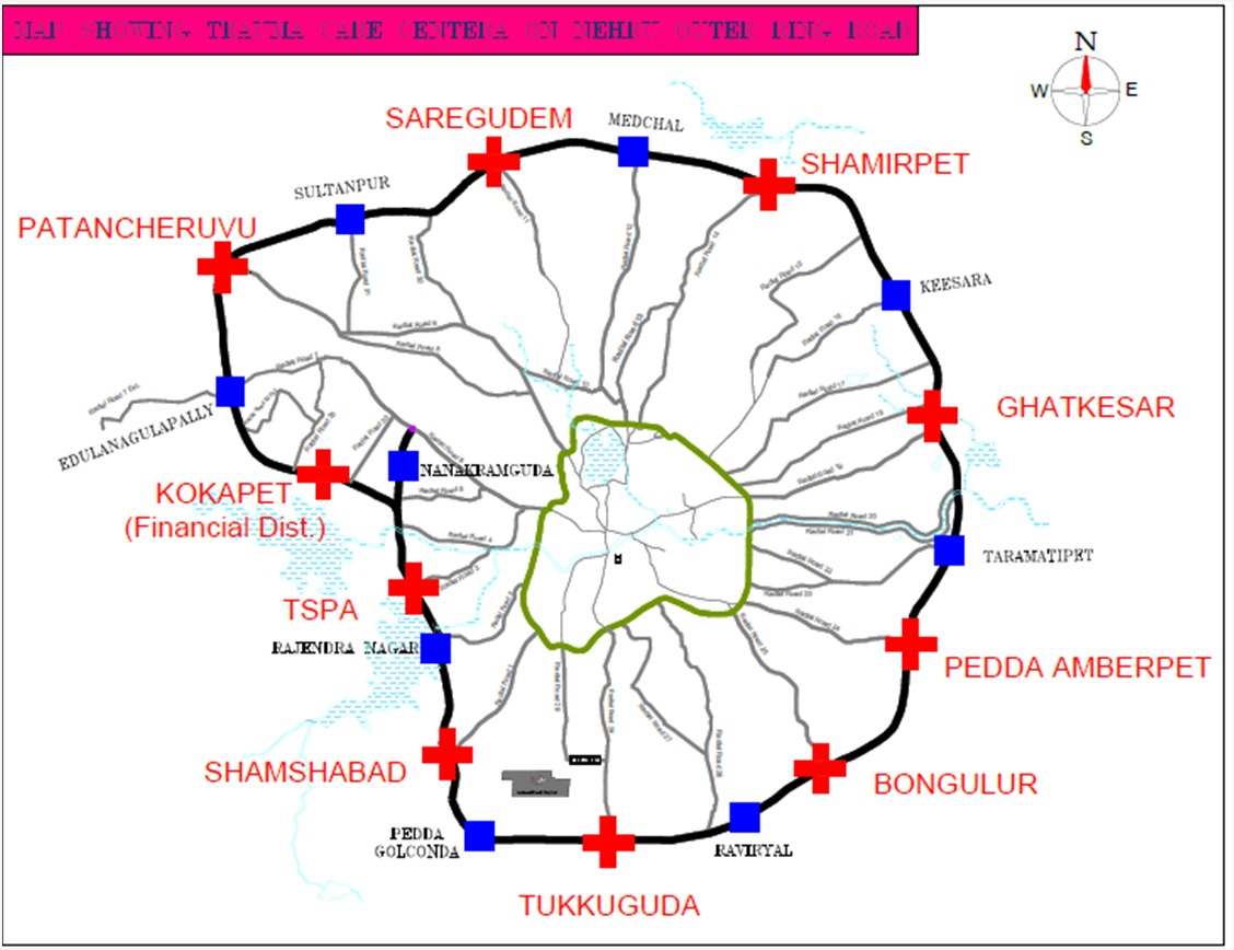 Hyderabad New Outer Ring Road Map - Fall 2024 Hair Trends