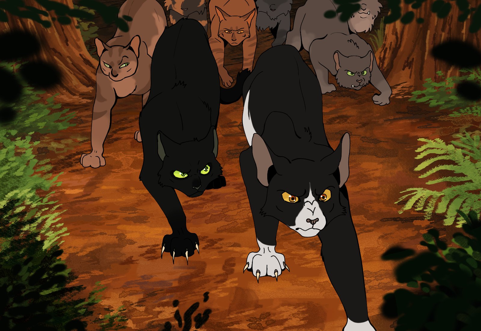 Warrior Cats Windclan Camp