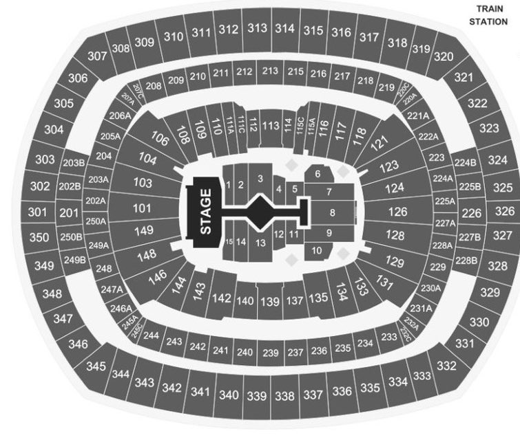 Taylor Swift Atlanta 2024 Seating Chart - Hali Prisca