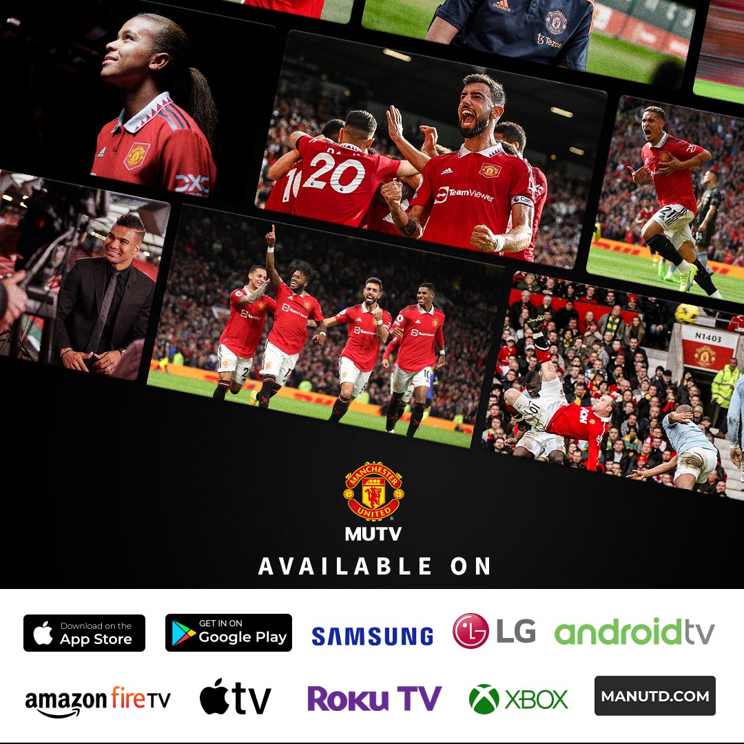 MUTV app của Manchester United là một ứng dụng tiên tiến giúp bạn có thể xem trực tiếp các trận đấu bóng đá của đội bóng mình yêu thích. Đừng bỏ lỡ những trận đấu hấp dẫn, sự kiện và thông tin mới nhất từ Manchester United. Hãy tải xuống và trải nghiệm ngay hôm nay!