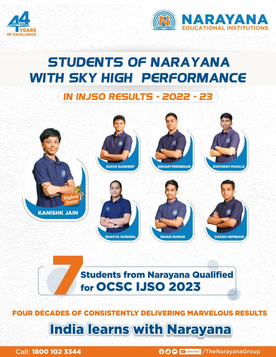 The Narayana Group (@NarayanaEdu) / Twitter