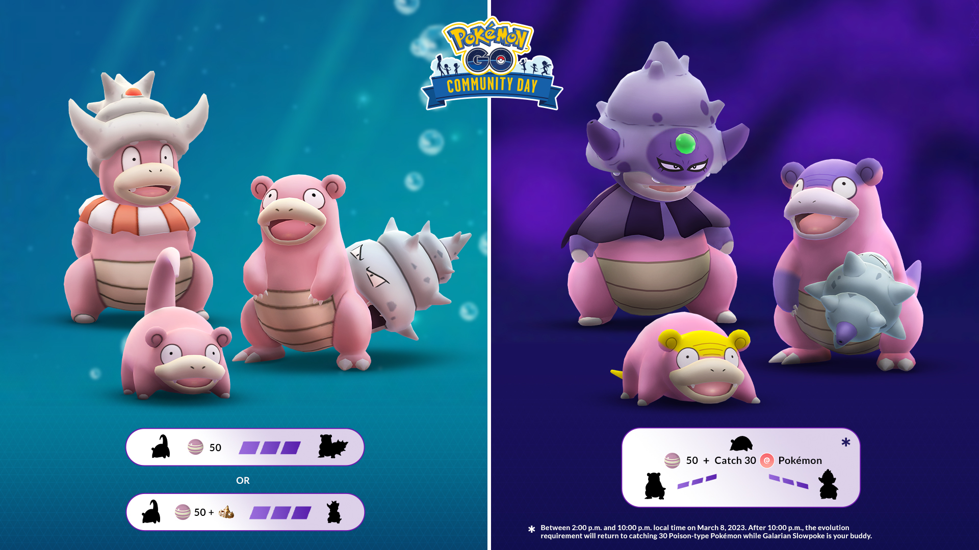 Slowpoke Pokemon Evolution