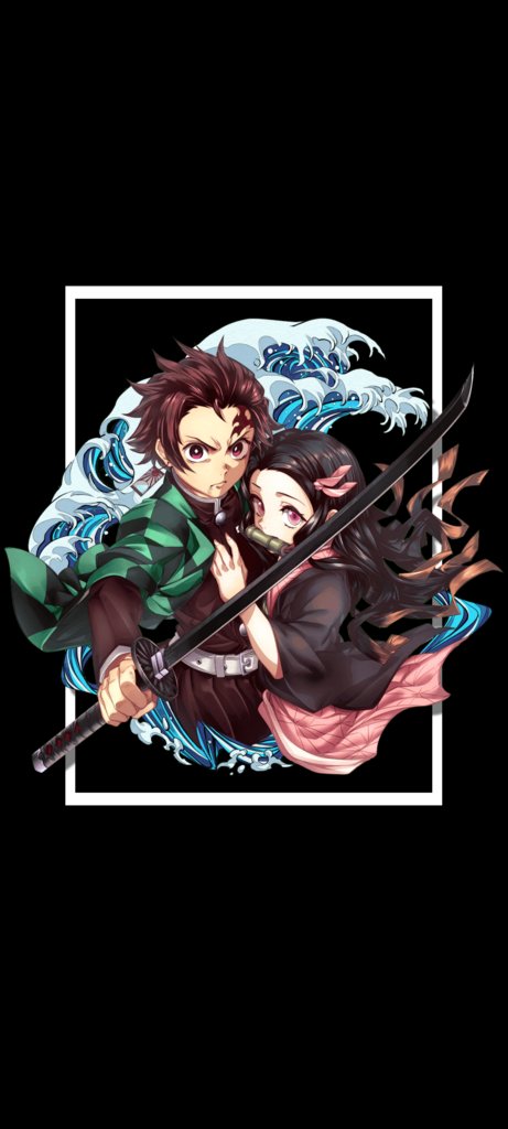 Tanjiro and Nezuko Kimetsu no Yaiba 4K Wallpaper 5750