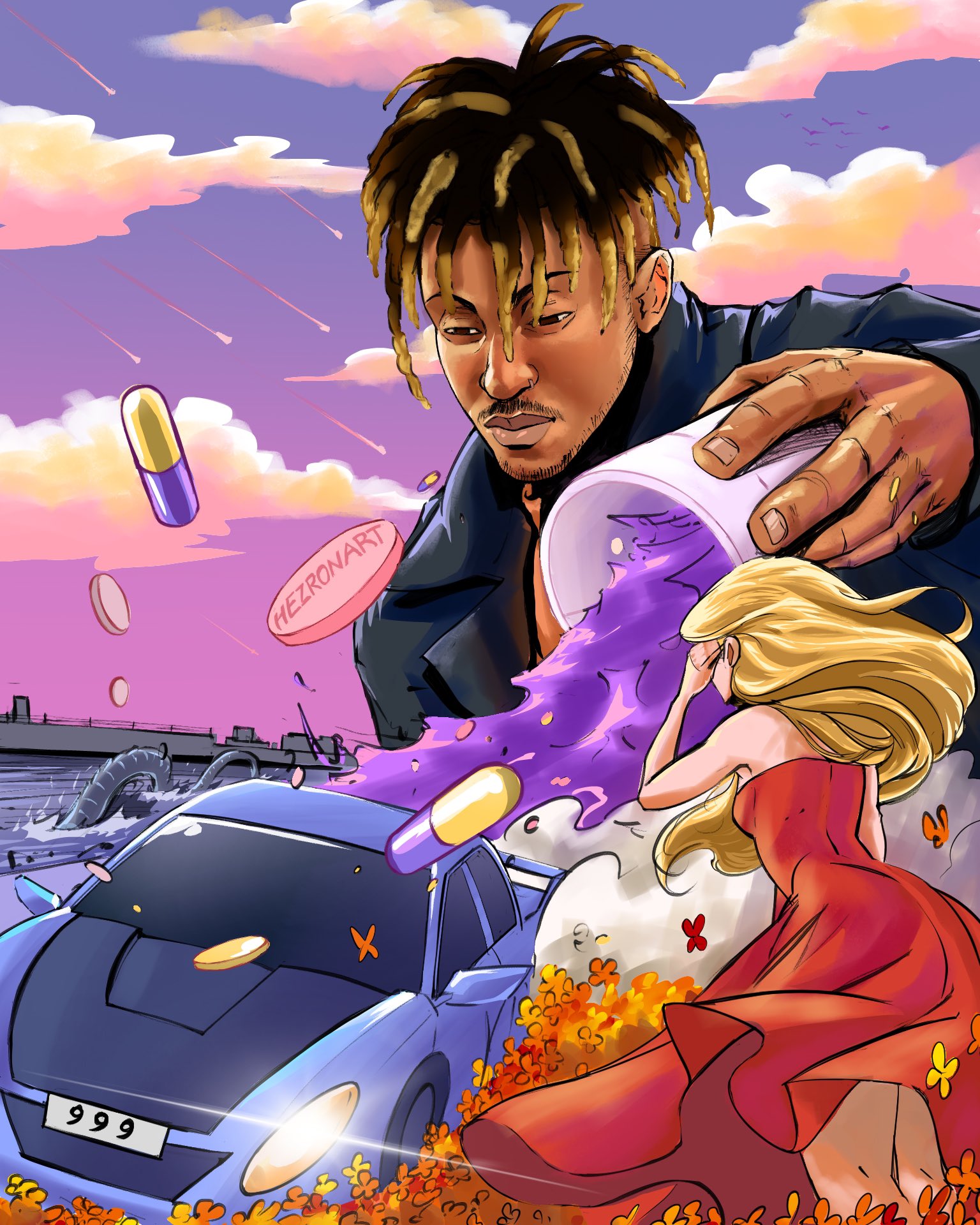 Cover Art JuiceWRLD, Juice Wrld Albums HD Wallpaper Pxfuel, 58% OFF