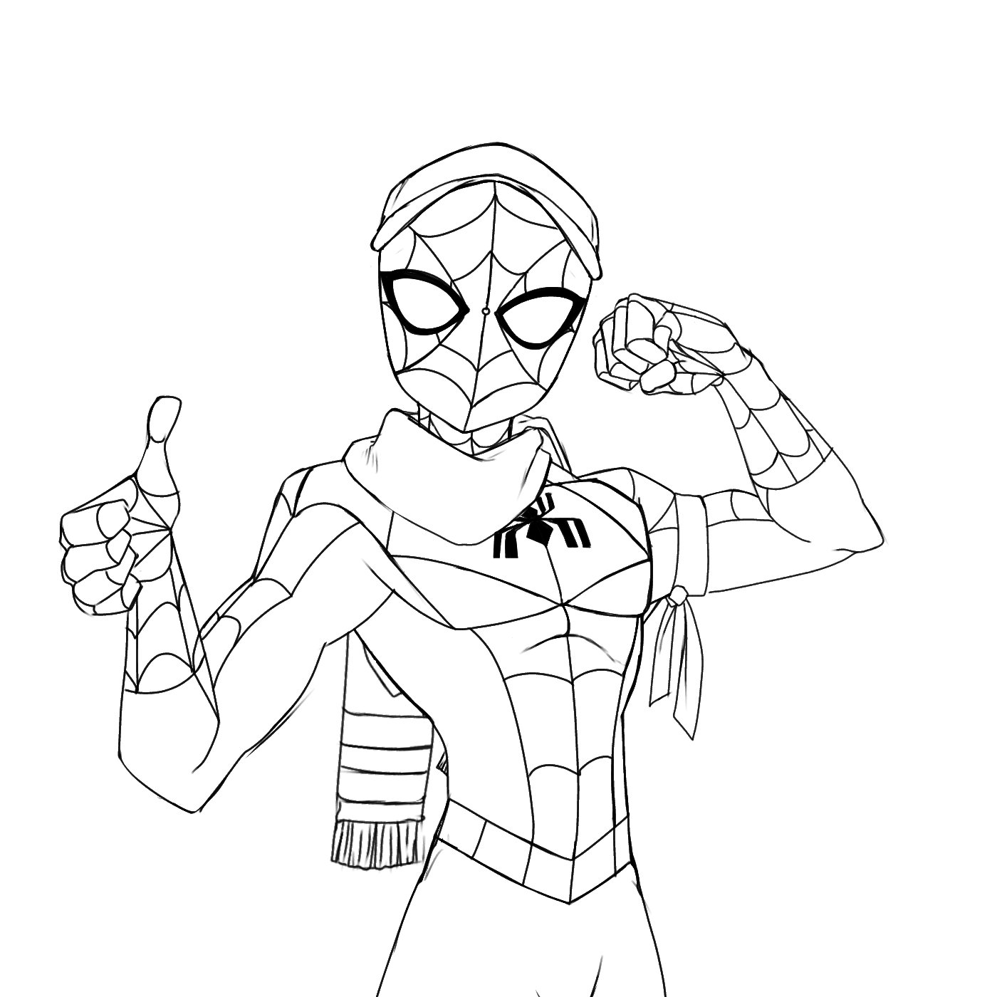 Spectacular Spider Man Coloring Pages