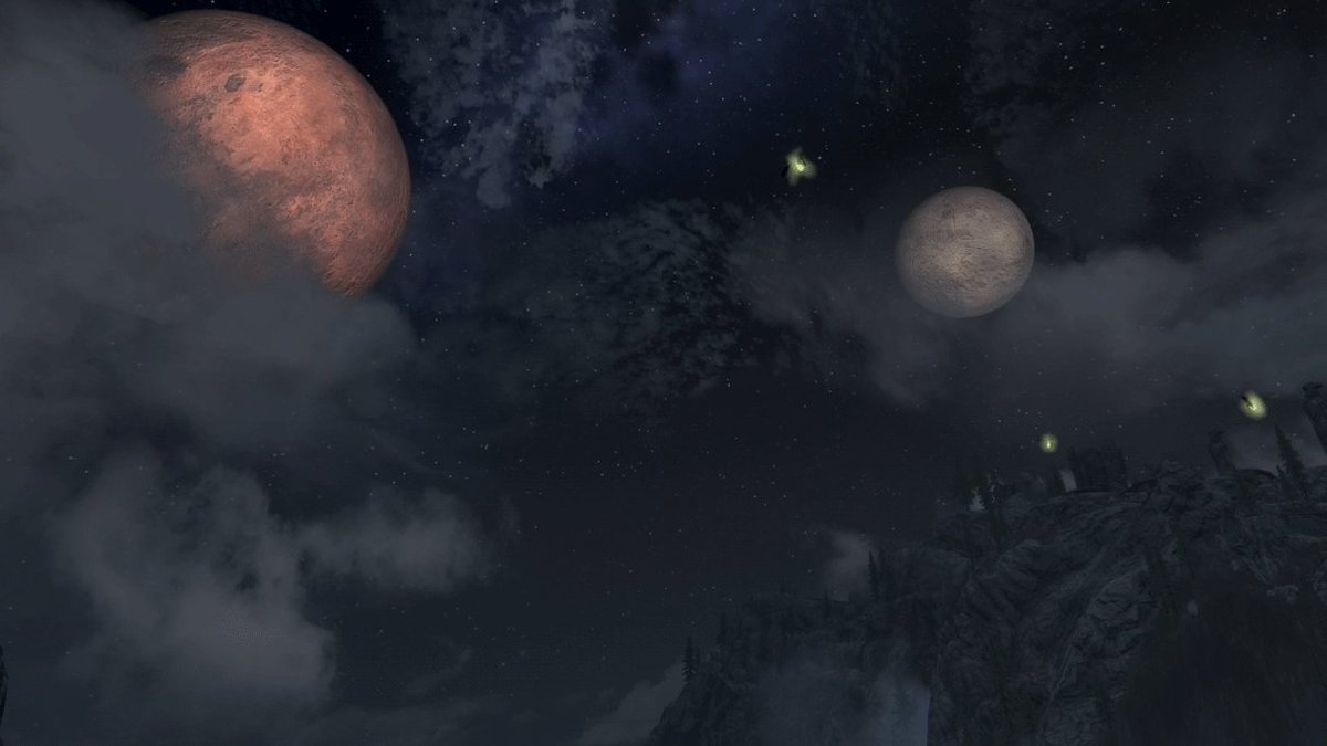 Skyrim Two Moons