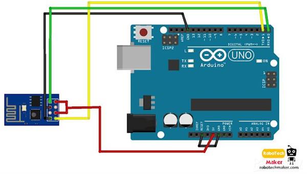 HOW TO PROGRAM ESP8266 - 01 - Share Project - PCBWay