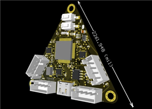 STM32F405RGT6 - the IMU Array Sensor Board