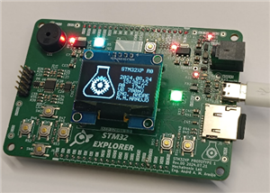 STM32 Explorer Board - STM32XP