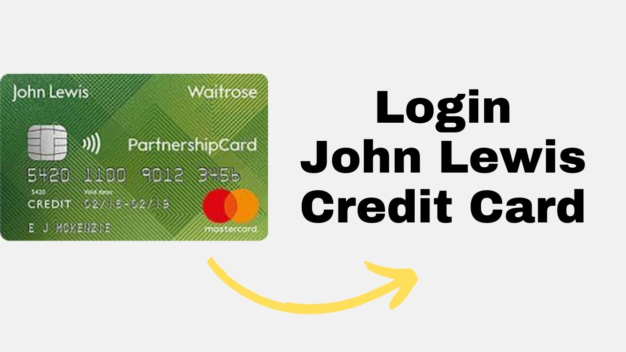 johnlewiscreditcard.com/activate