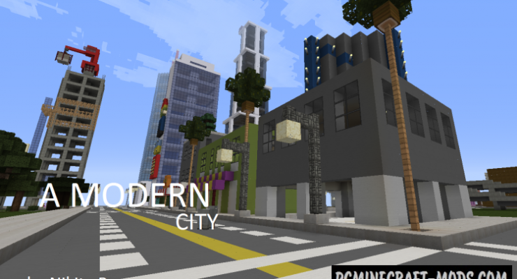 Modern minecraft city maps - vacationlo