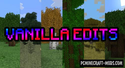 Vanilla Edits 16x16 Texture Pack For Minecraft 1 15 1 1 14 4 Pc Java Mods