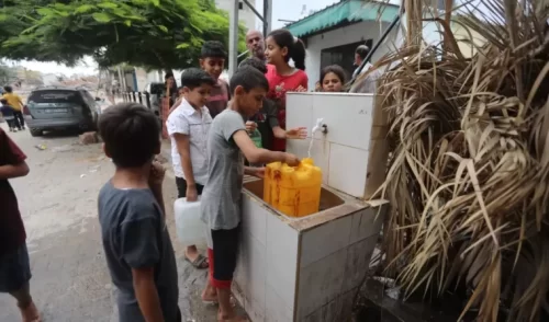 El agua, en peligro