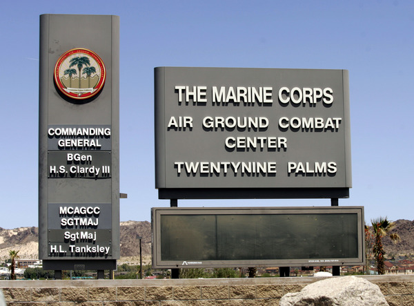 Twentynine Palms Marine Base Directions