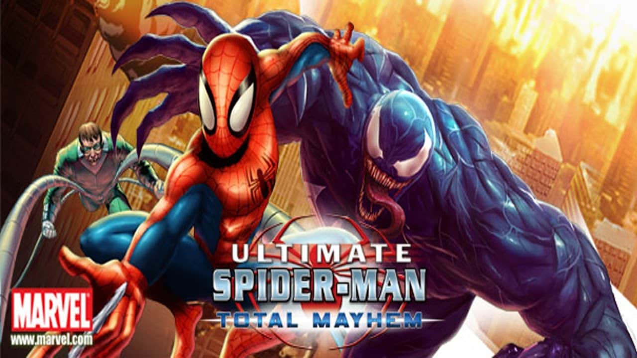 Introducir 30+ imagen spiderman total mayhem apkpure