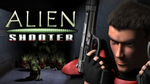 A selection of all Alien Shooter