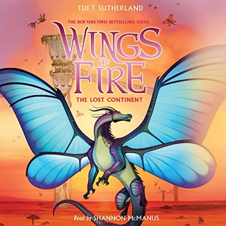 The Dark Secret by Tui T. Sutherland - Wings Of Fire Book 4 - PDF Hive