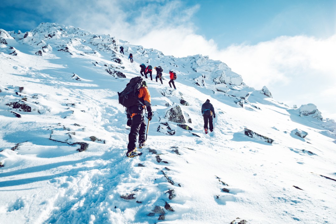 Himalaya-Gebirgszüge