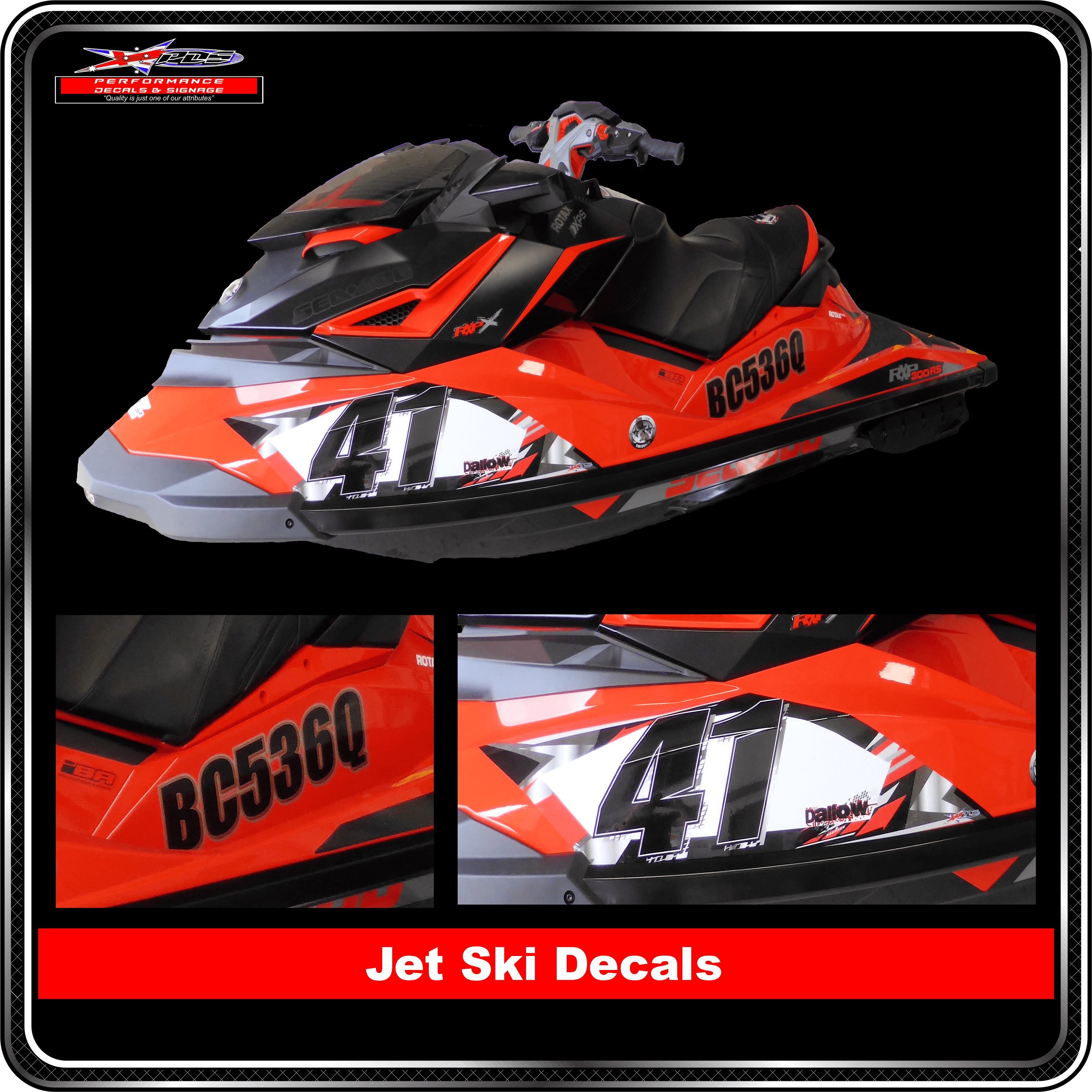 Jet Ski Stickers