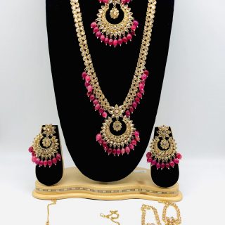 Indian bridal jewelry set