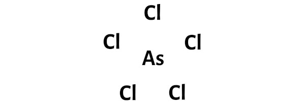 AsCl5 Lewis Structure in 5 Steps (With Images)