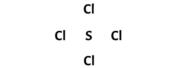 SCl4 Lewis Structure in 5 Steps (With Images)