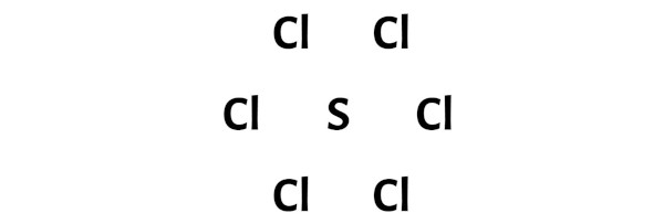 SCl6 Lewis Structure in 5 Steps (With Images)