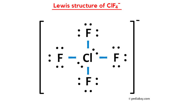 Brf4 Lewis Structure