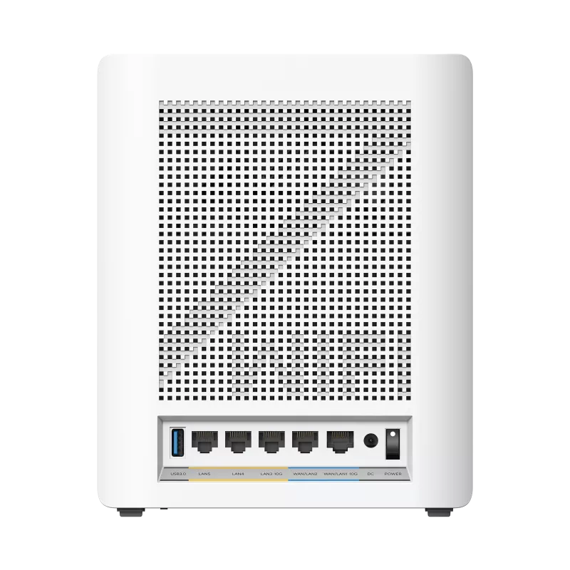 ASUS 華碩 ZenWiFi BQ16 BE25000 四頻 WiFi 7 Mesh Router - White 白色 (兩件裝)