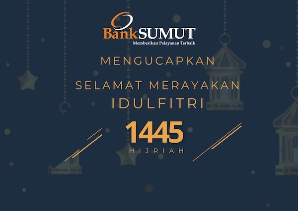 bank sumut selamat hari raya idul fitri