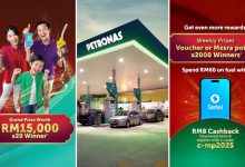 Petronas Mesrakan Perjalananmu