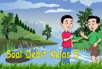 soal debit kelas 5 sd