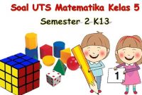 soal uts matematika kelas 5 semester 2