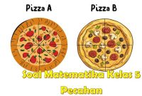 soal pecahan kelas 5