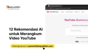 12 Rekomendasi AI untuk Merangkum Video YouTube