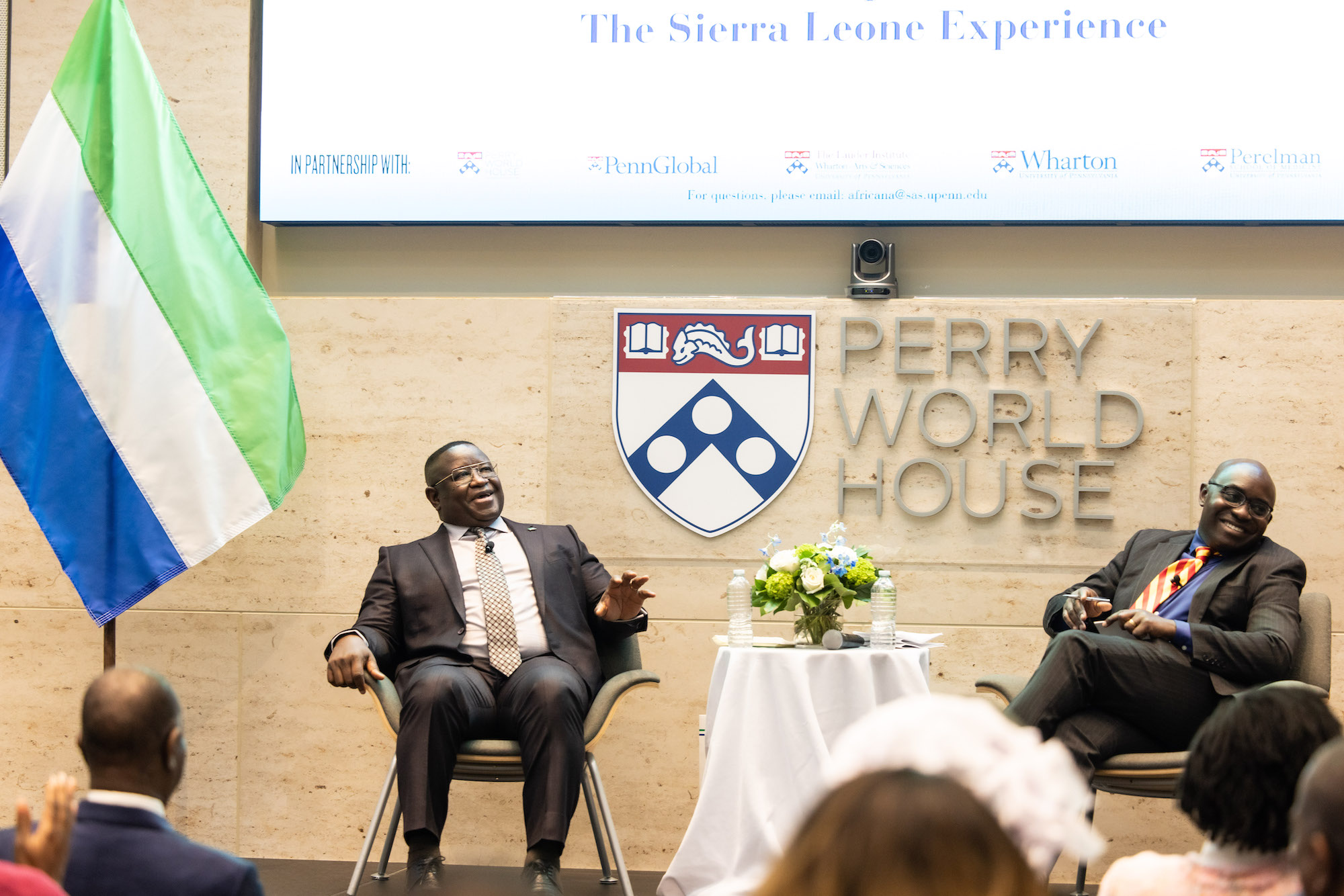 A Trio Of Events Welcome World Leaders To Penn 