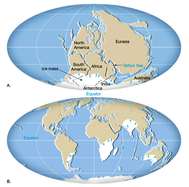 Earth Continents Together