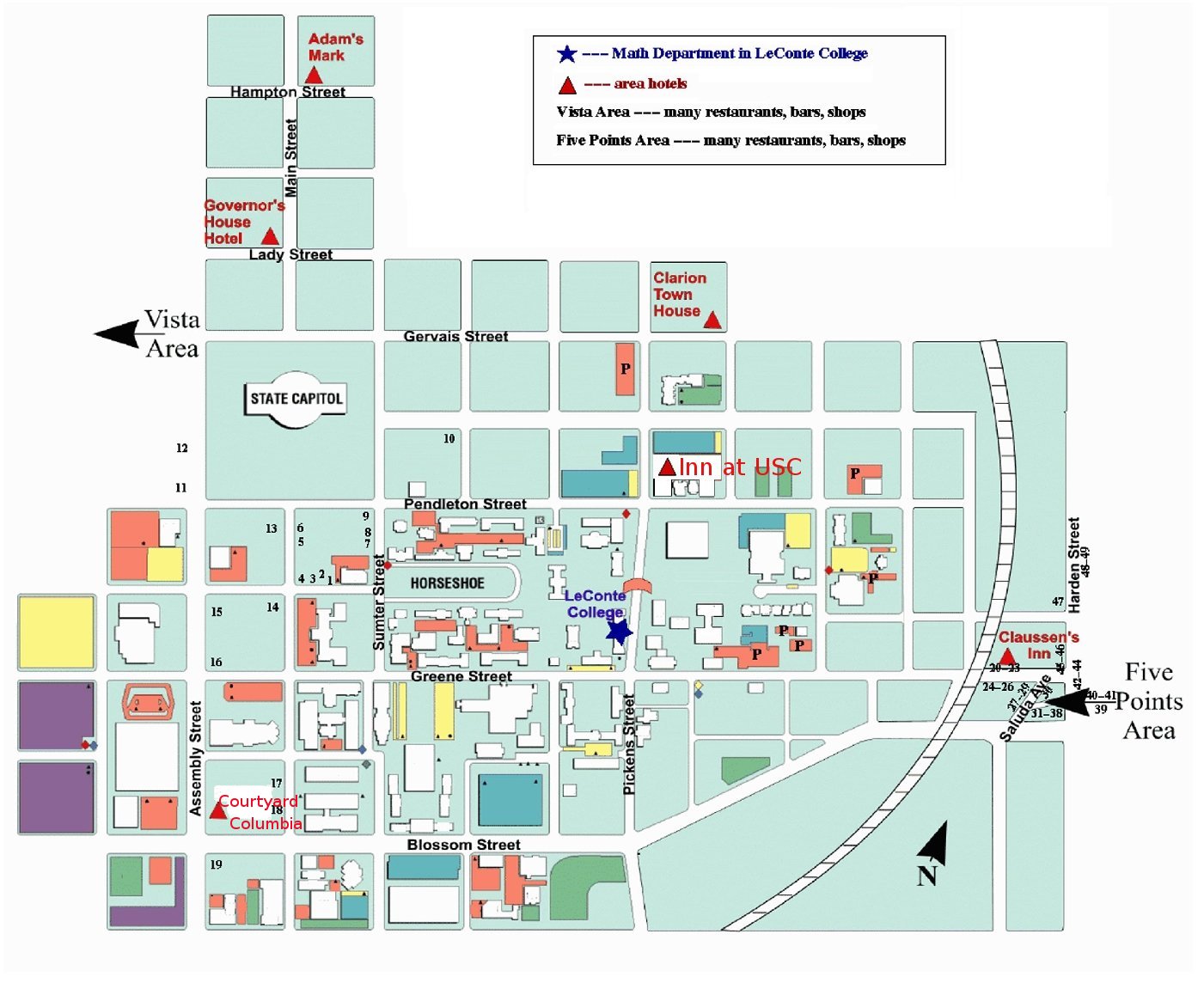 MQ Campus Map