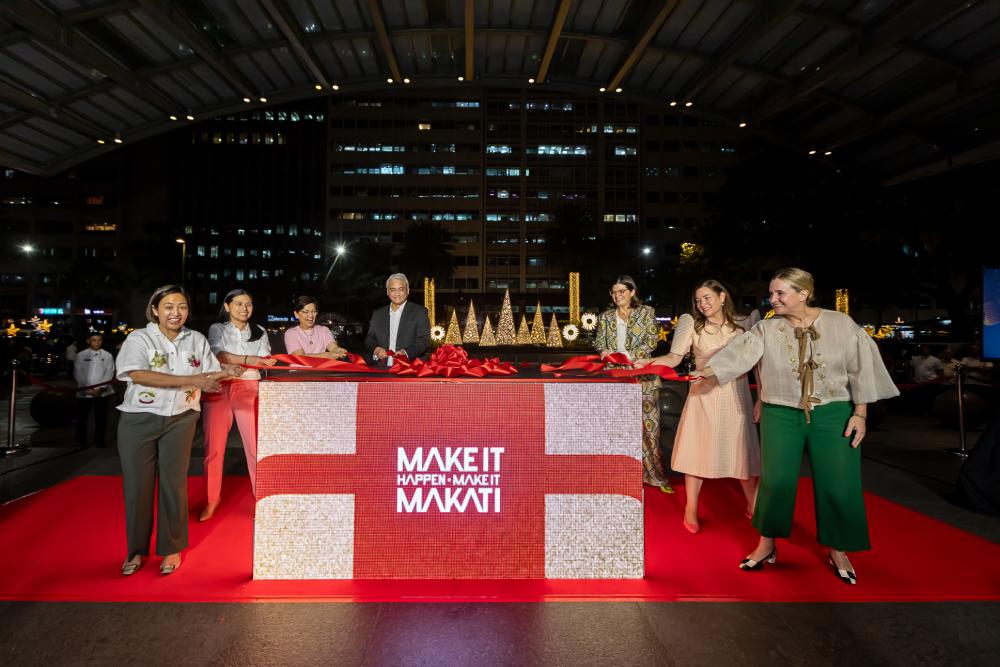 Makati is making “the most radiant holiday experience” happen