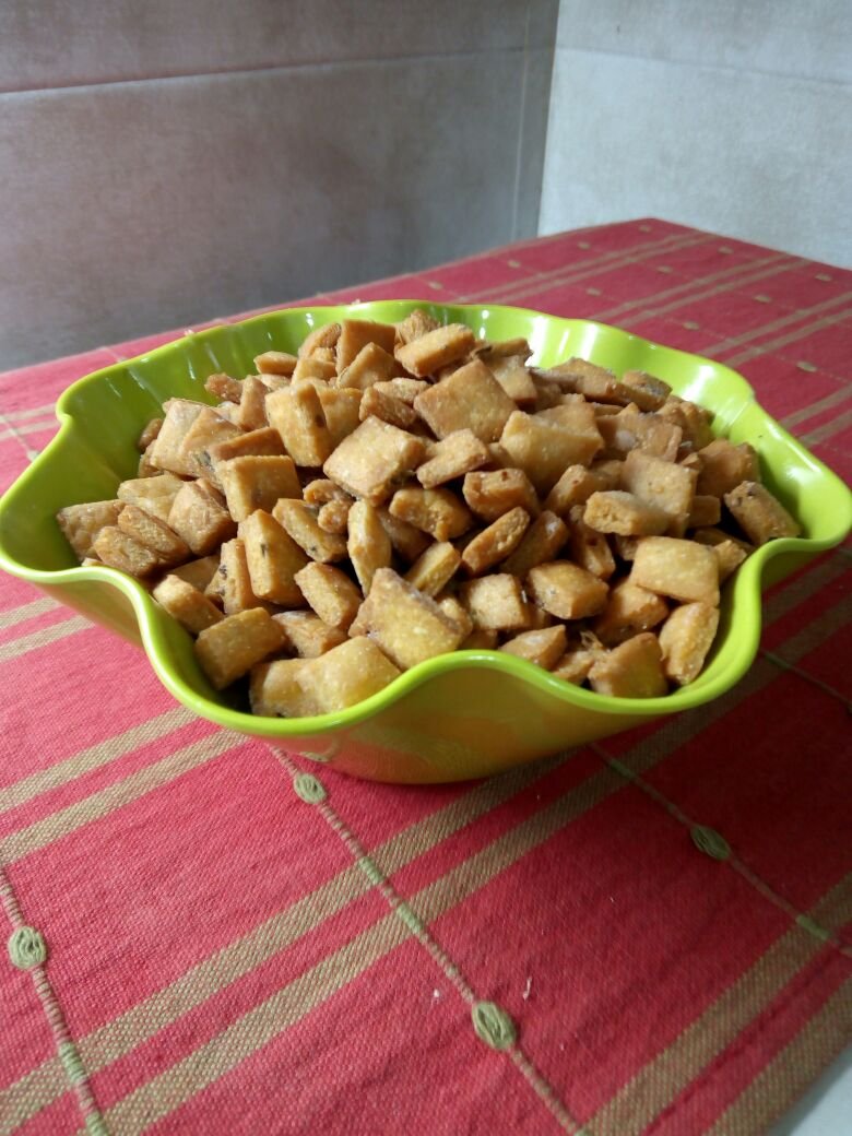 Wholewheat Masala Cheeselings