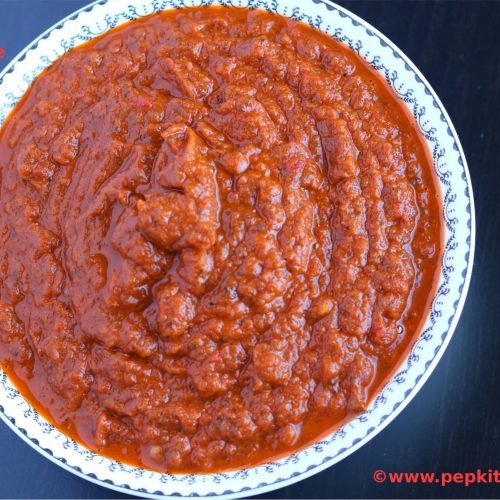 Homemade Pizza Sauce