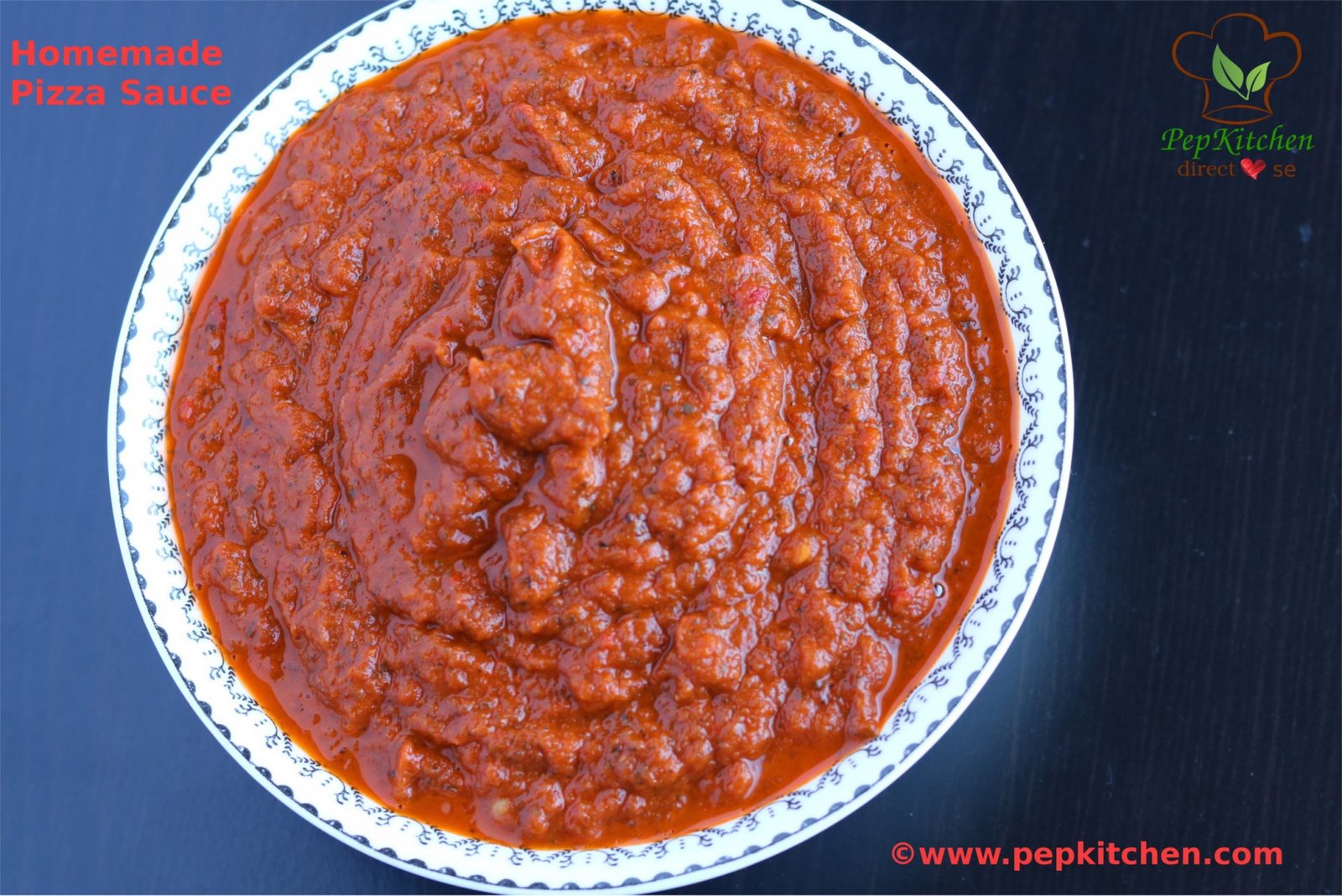 Homemade Pizza Sauce